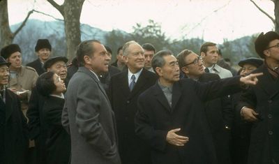 Keywords: å°¼å…‹æ¾è®¿åŽ