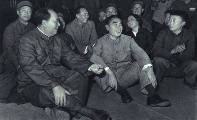 1966å¹´å›½åº†å…¸ç¤¼åŽæ¯›æ³½ä¸œå‘¨æ©æ¥
