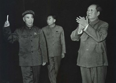 1967å¹´12æœˆ31æ—¥ï¼Œæ¯›æ³½ä¸œã€æž—å½ªã€å‘¨æ©æ¥ä¼šè§æ¯›æ³½ä¸œæ€æƒ³å­¦ä¹ ç­
