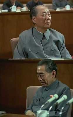 æ¯›ä¸»å¸­å‘¨æ€»ç†åœ¨åå¤§ä¸Š
